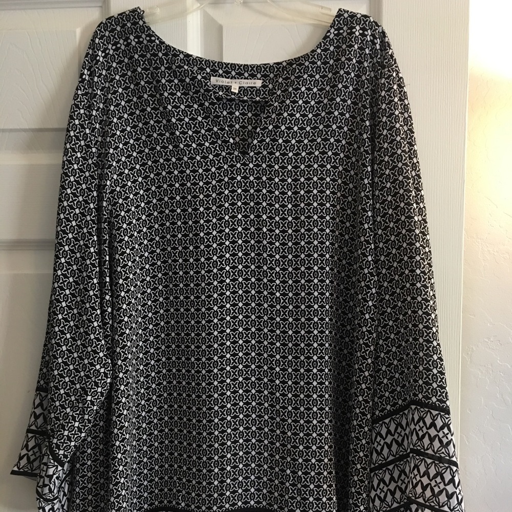 Women’s Violet & Claire Blouse